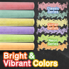 Fat Zebra Designs washable chalk cleans up with water after outdoor fun