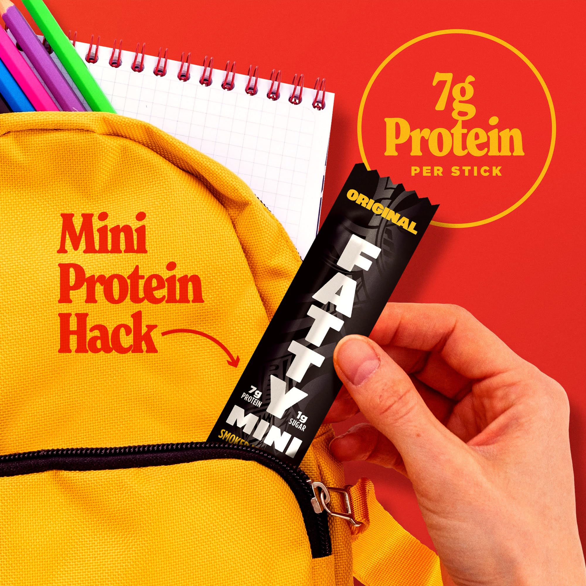 Fatty Mini Meat Sticks American-made – proudly produced in the USA.