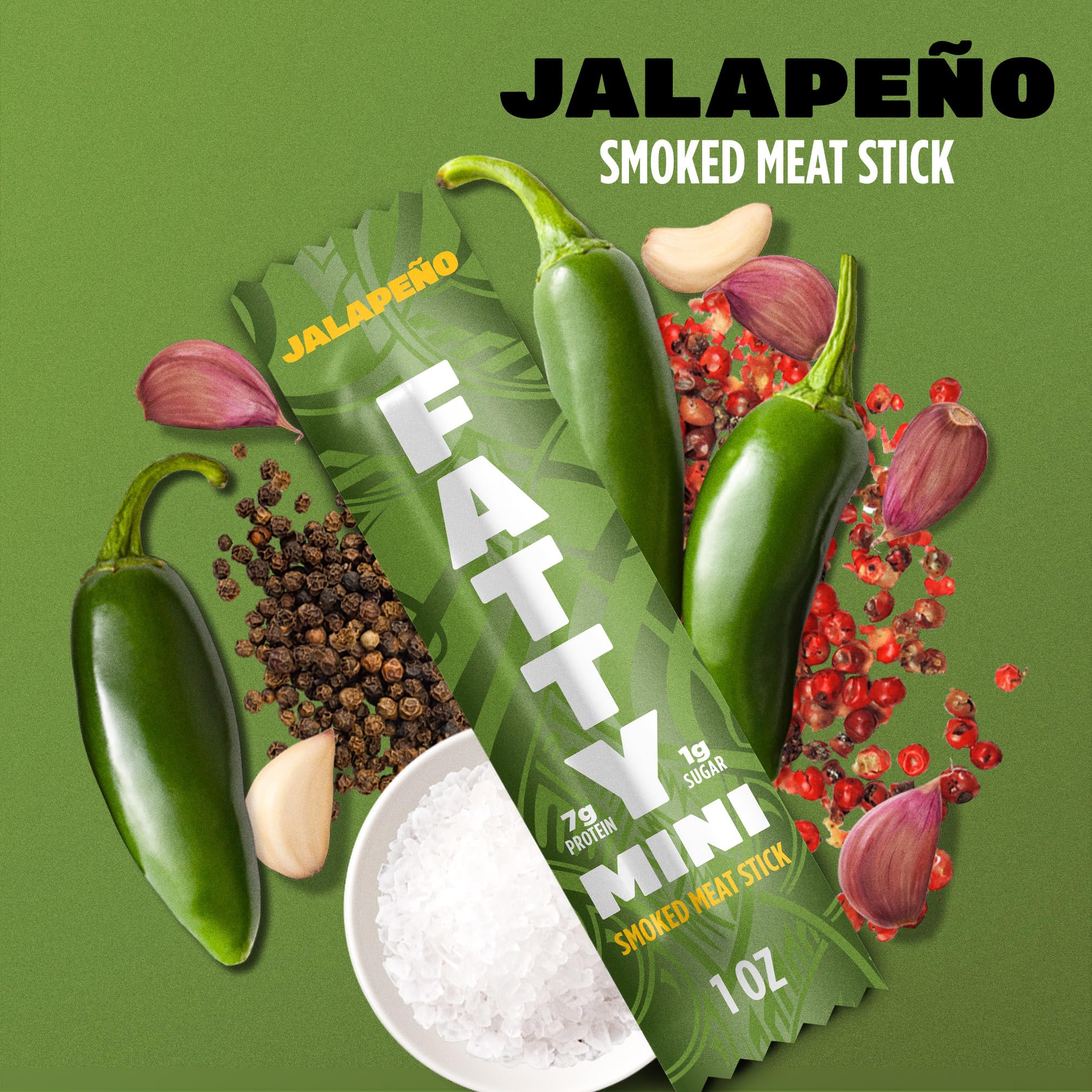 FATTY on-the-go snack sticks ideal for travel and workouts