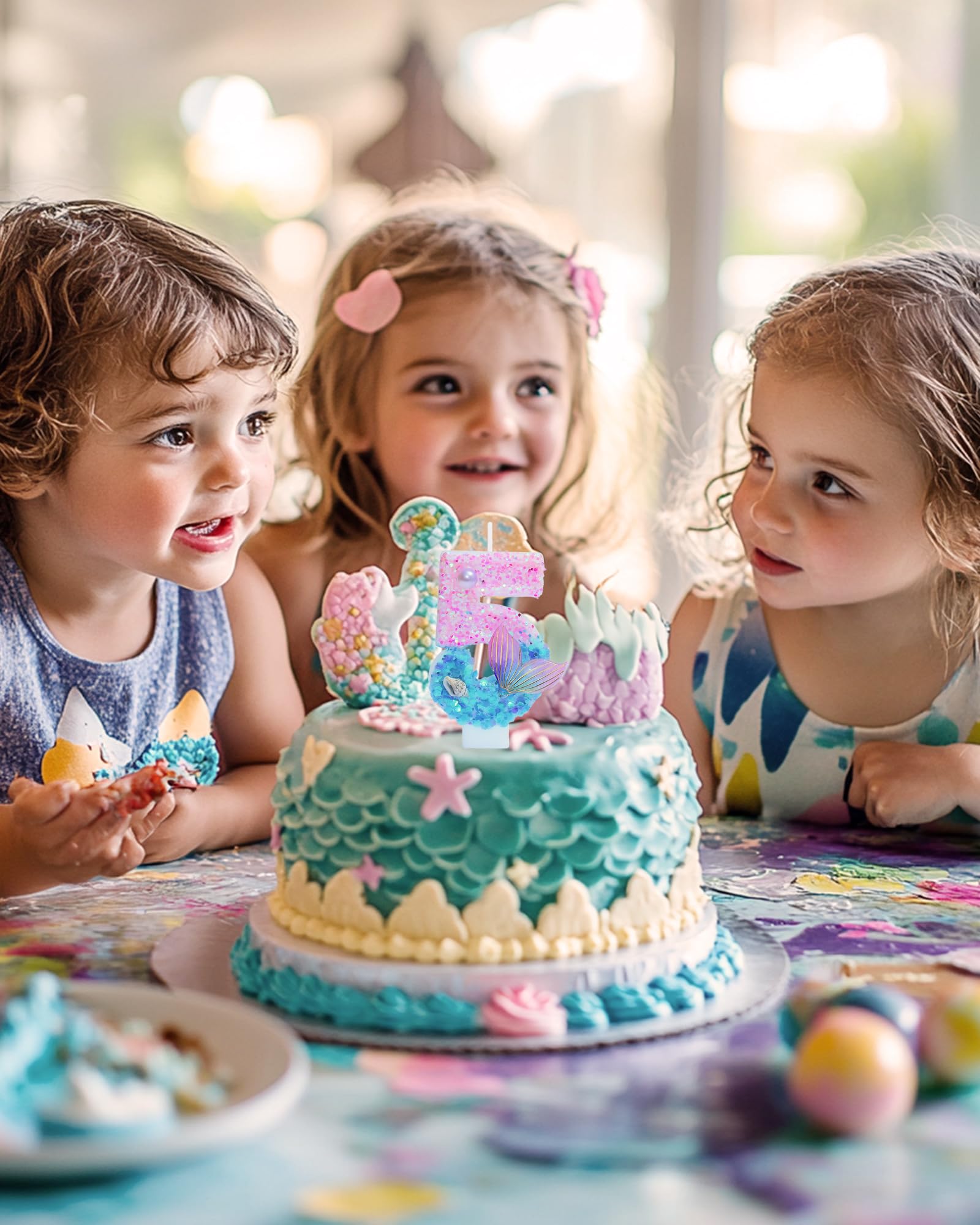 Fauaoy number candles mix-and-match for creating any age with style