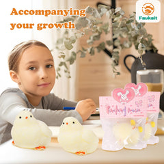 FauKait chick squishy toy supports gentle compression and relaxation
