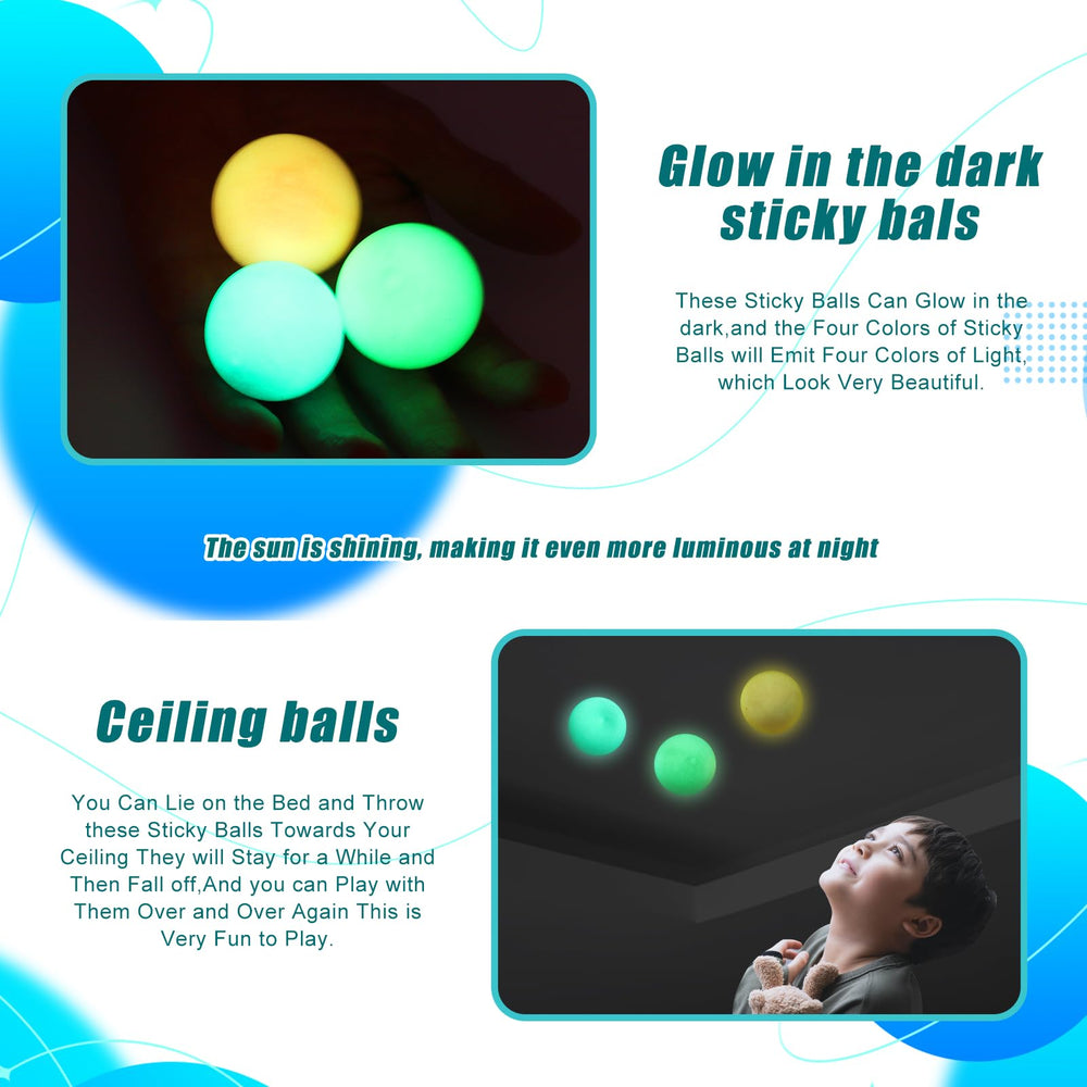 FauKait Dream Balls glow ambience: glow in the dark for calming sensory exploration