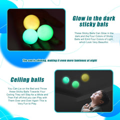 FauKait Dream Balls glow ambience: glow in the dark for calming sensory exploration