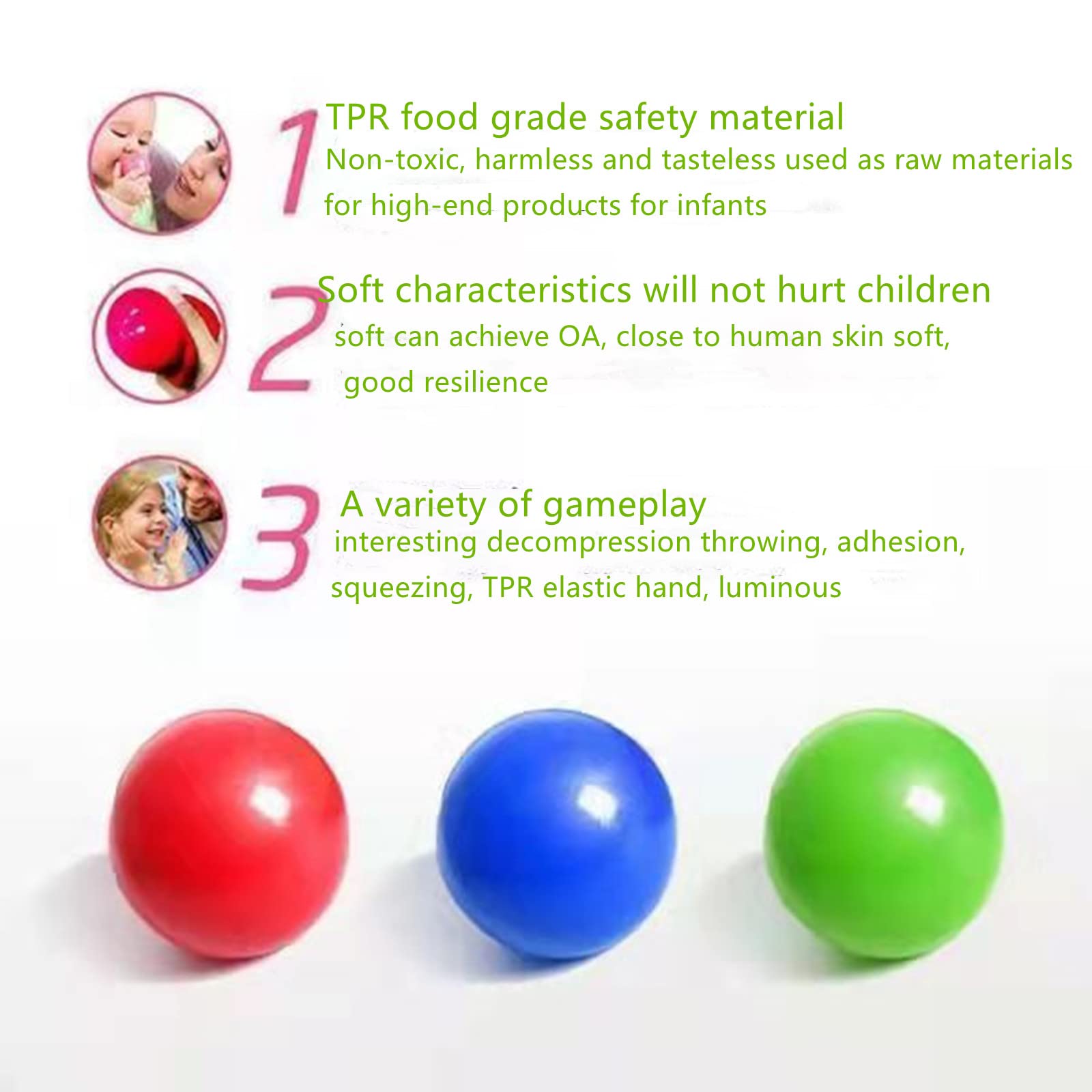 FauKait Dream Balls glow in the dark: radiant light to spark curiosity