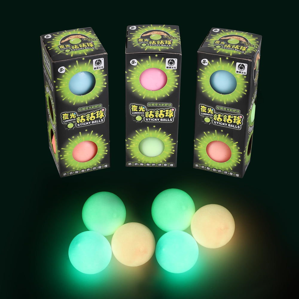 FauKait Lumi Balls glow on the ceiling for ambient stress relief.