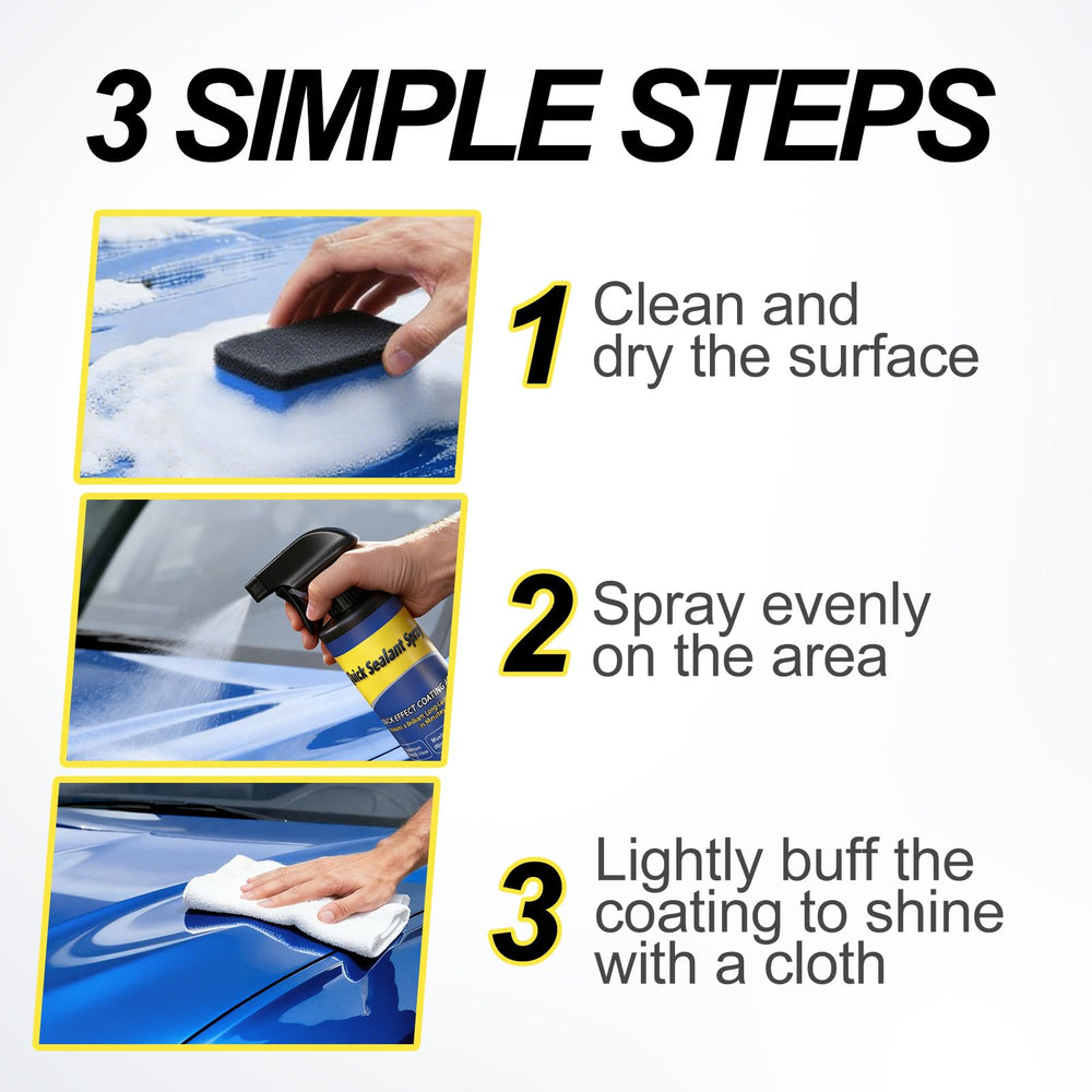 FAVIRZCE all-in-one protection for paint, wheels, glass, and trim