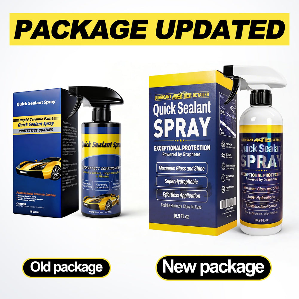 FAVIRZCE ceramic coating spray action shows effortless application and fast curing
