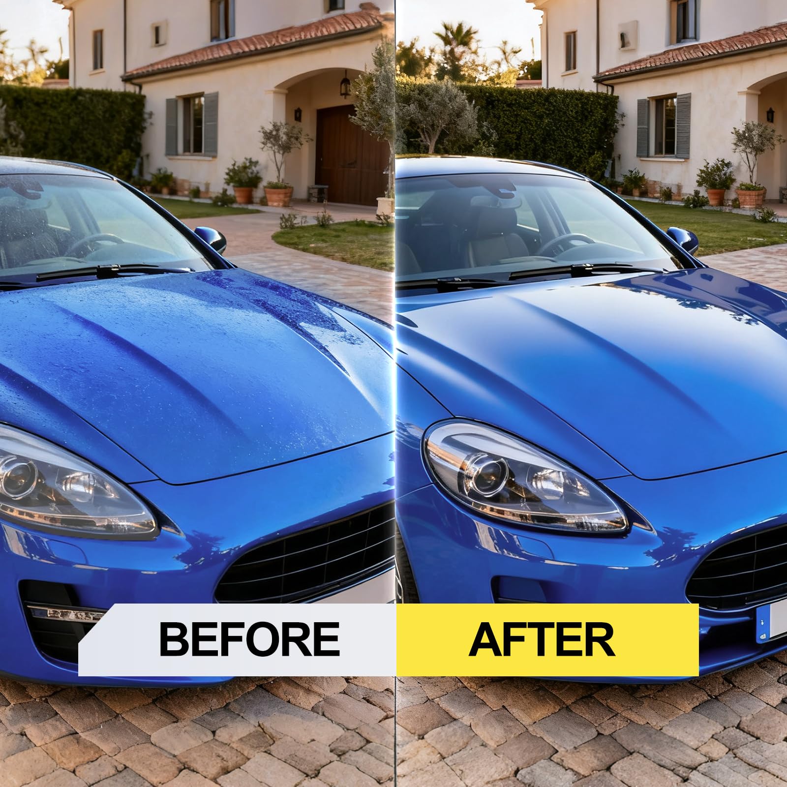 FAVIRZCE deep gloss showroom finish enhances color depth and clarity