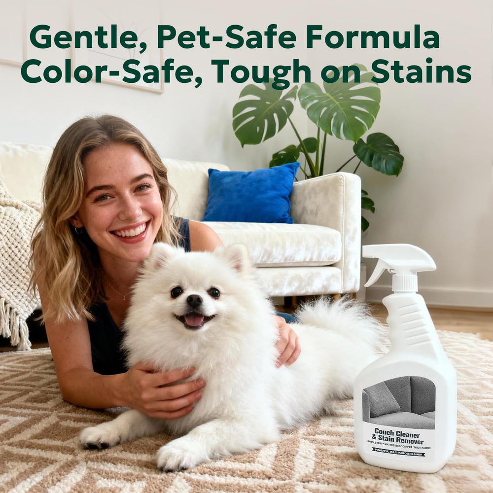 FAVIRZCE odor neutralizing fabric cleaner keeps rooms smelling fresh