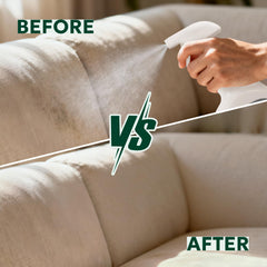FAVIRZCE spot remover on fabric targets spills without watermarking