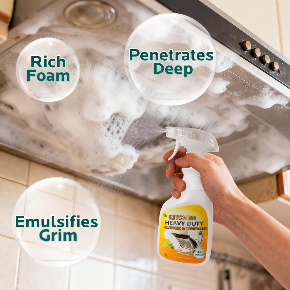 FAVIRZCE stainless steel cleaner foam preserves shine while cleaning safely
