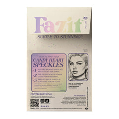 Fazit waterproof makeup patches show easy, long-lasting application