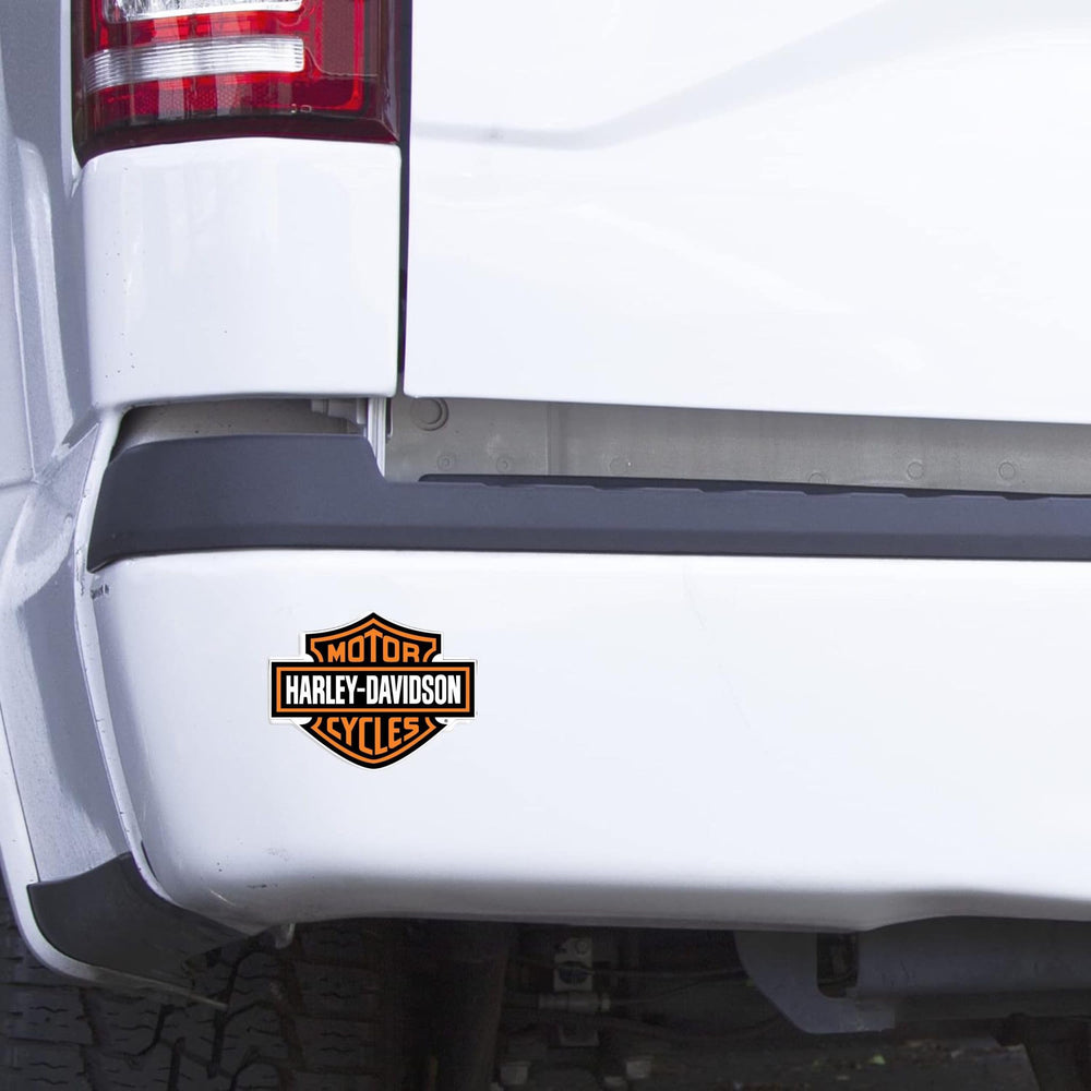 f&b decals HD Bar and Shield vinyl sticker on helmet or car for bold look.