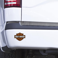 f&b decals HD Bar and Shield vinyl sticker on helmet or car for bold look.