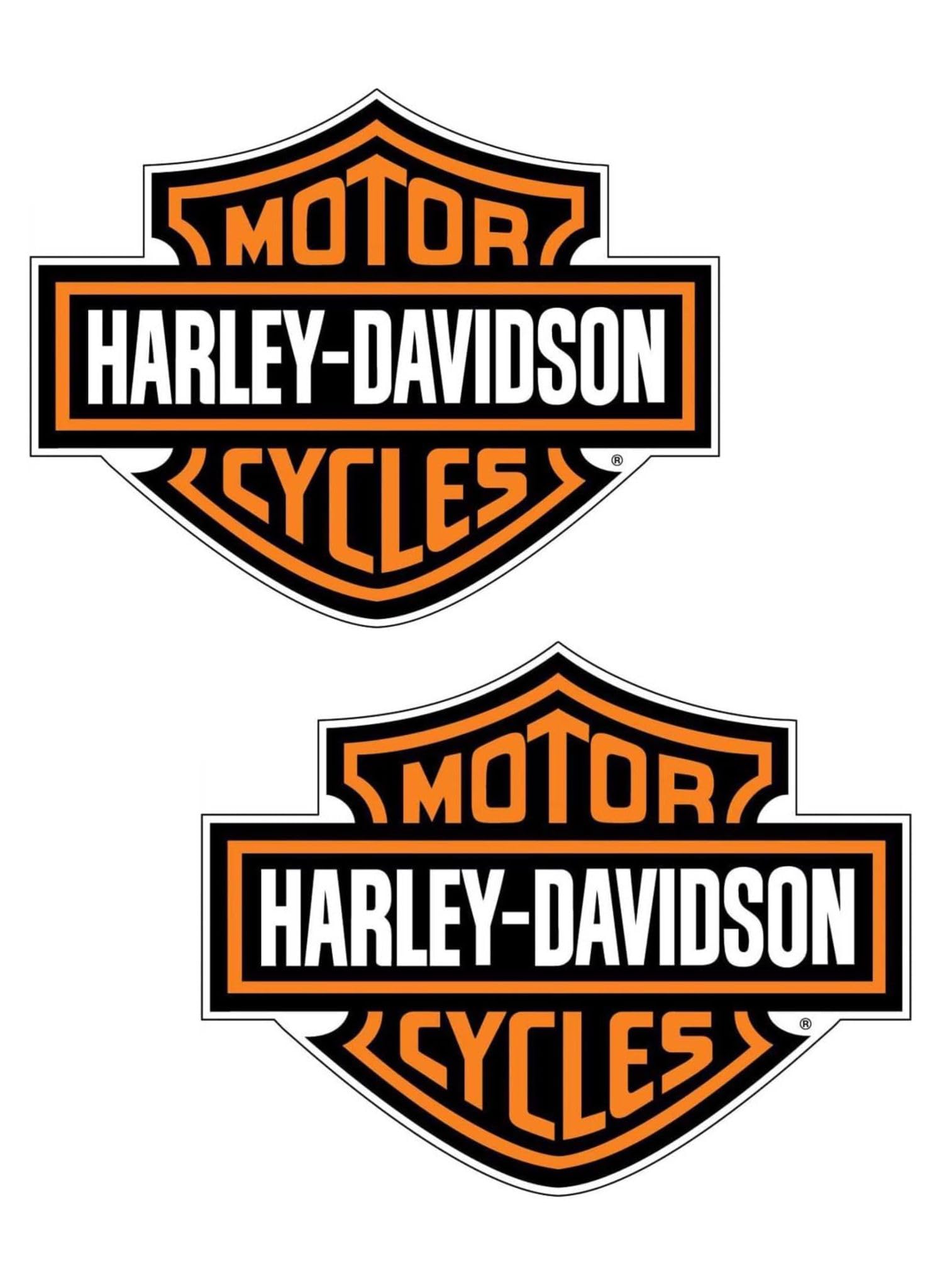 f&b decals Motorcycle Bar and Shield sticker on bike for rugged style.