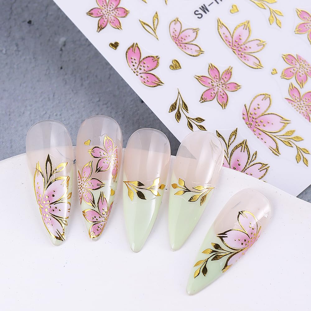 FBABFBUO dreamcatcher nail stickers whimsical accents for creative nail art