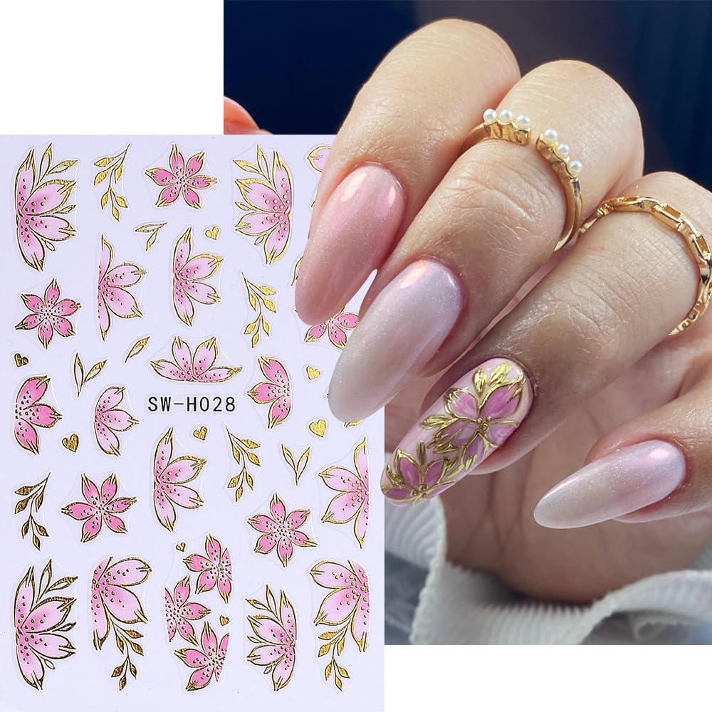 FBABFBUO gem elements stickers summer vibes for vibrant nails