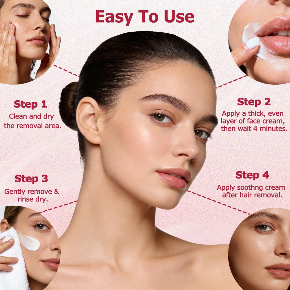 FCBSDAW package box showing complete facial hair removal kit