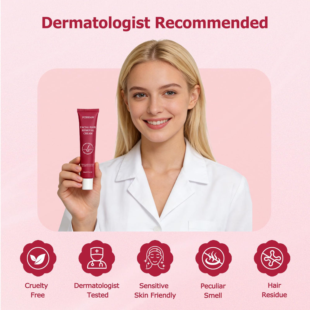 FCBSDAW soothing serum bottle calms skin after use