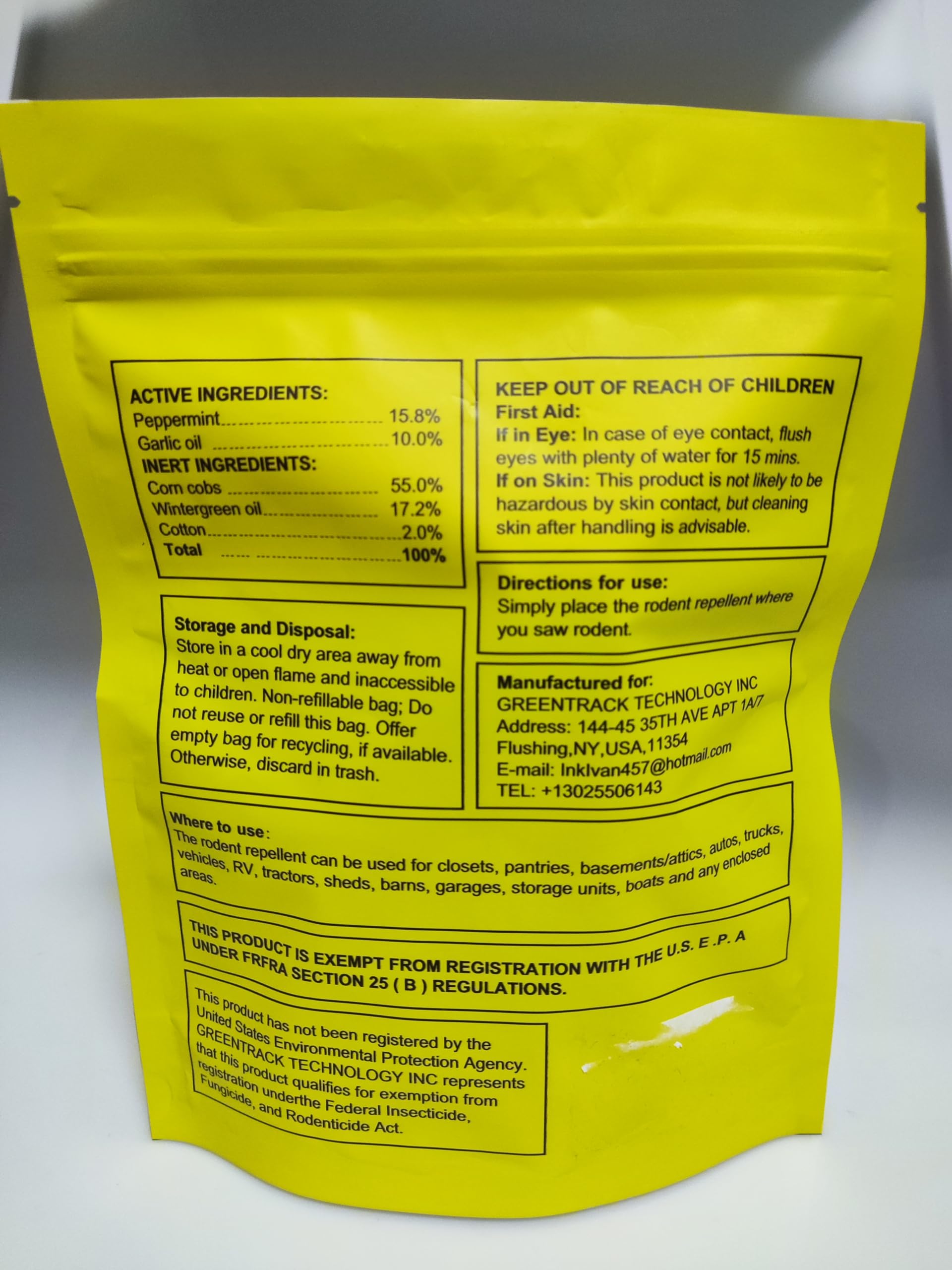 fcesiweg 12-pack packaging for versatile rodent protection.