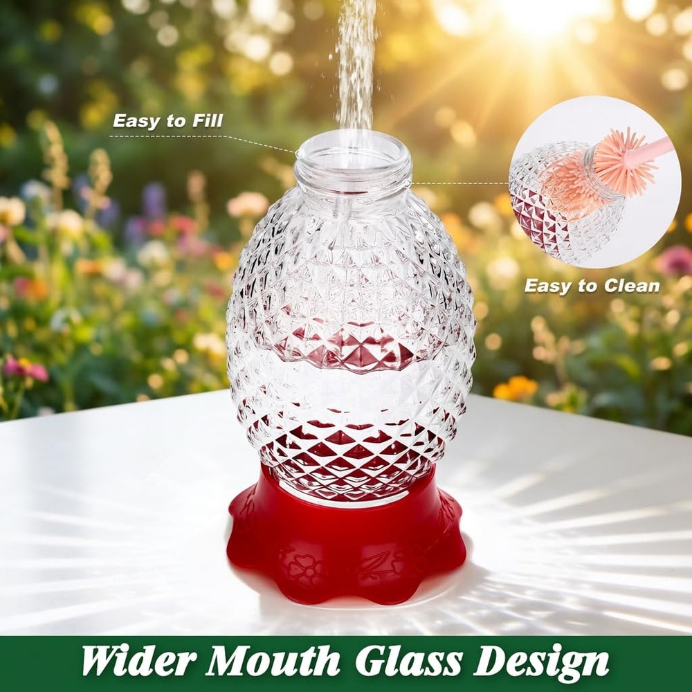 Fchstaer garden décor feeder makes a thoughtful gift for nature lovers