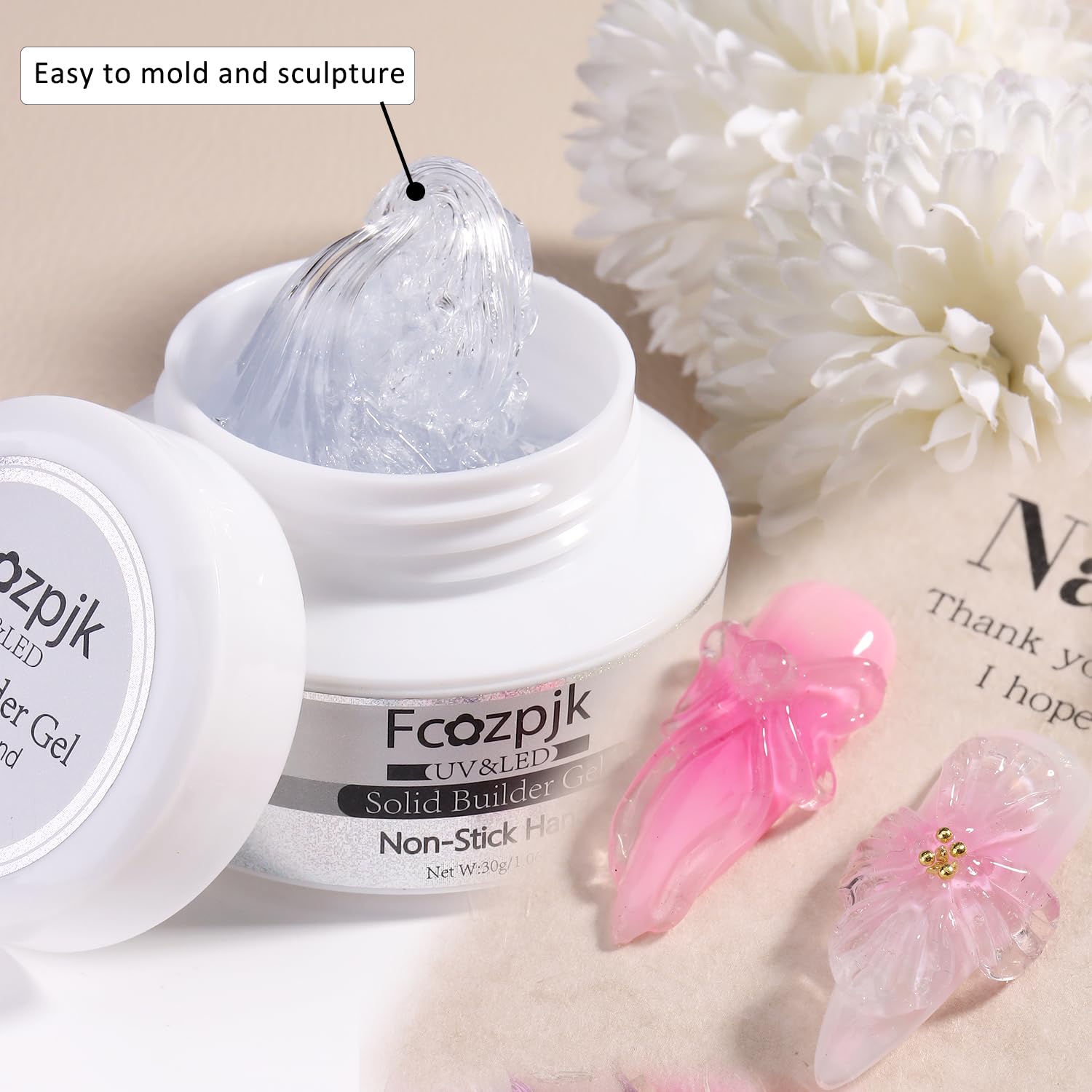 Fcozpjk silicone carving pen with dual tips for precise sculpting.