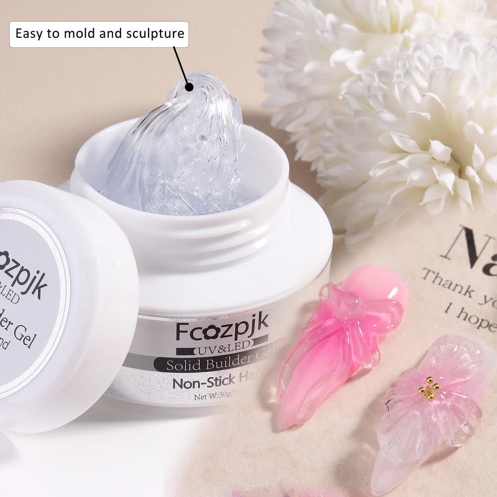 Fcozpjk silicone carving pen with dual tips for precise sculpting.