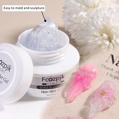 Fcozpjk silicone carving pen with dual tips for precise sculpting.