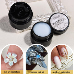 Fcozpjk silicone carving pen for precise 3D shaping on nails.