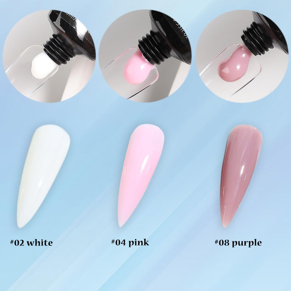 Fcozpjk slip solution liquid assists smooth gel application and shaping