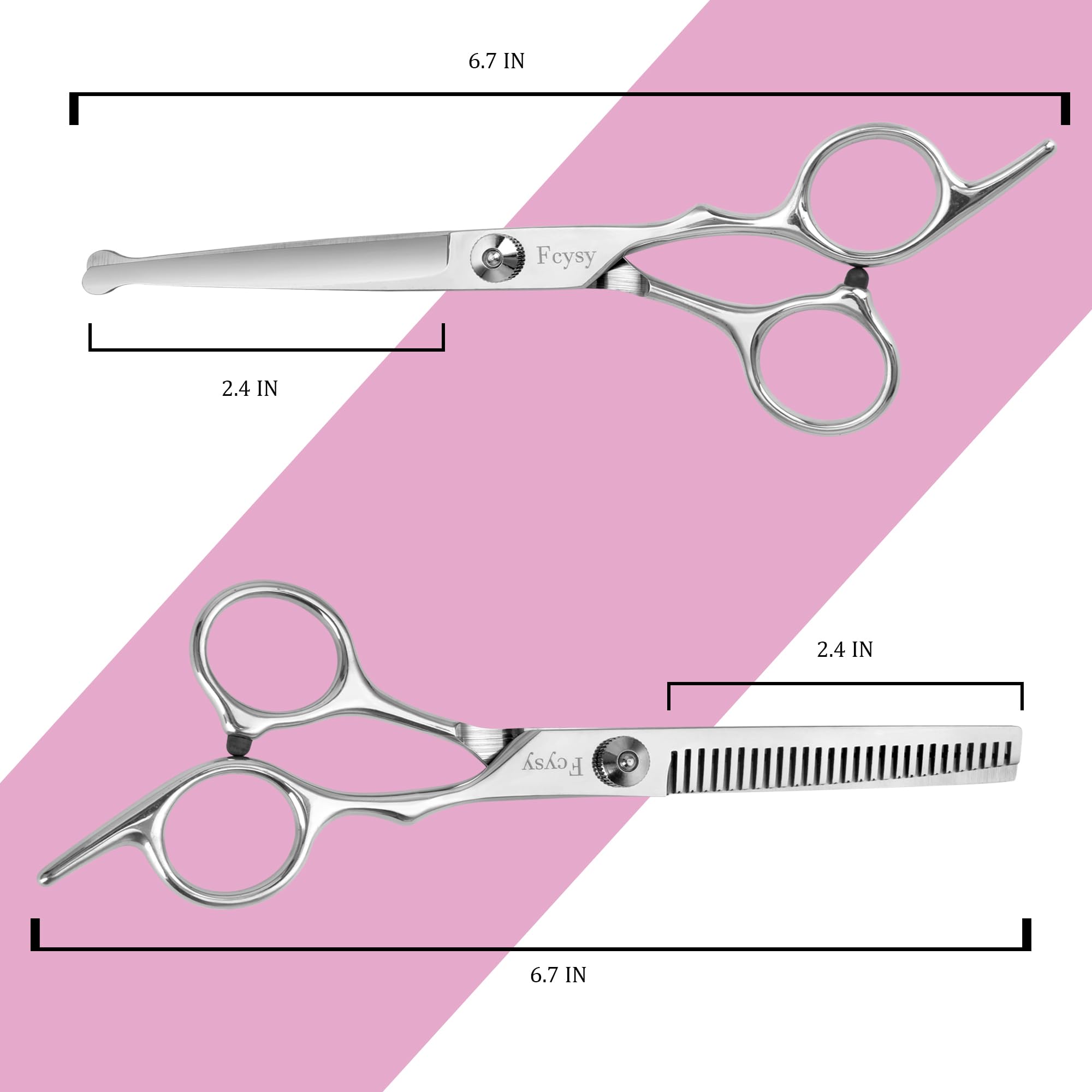 Fcysy cleaning cloth cleans blades after safe grooming sessions