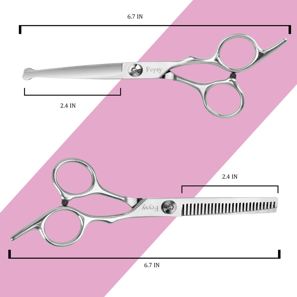 Fcysy cleaning cloth cleans blades after safe grooming sessions