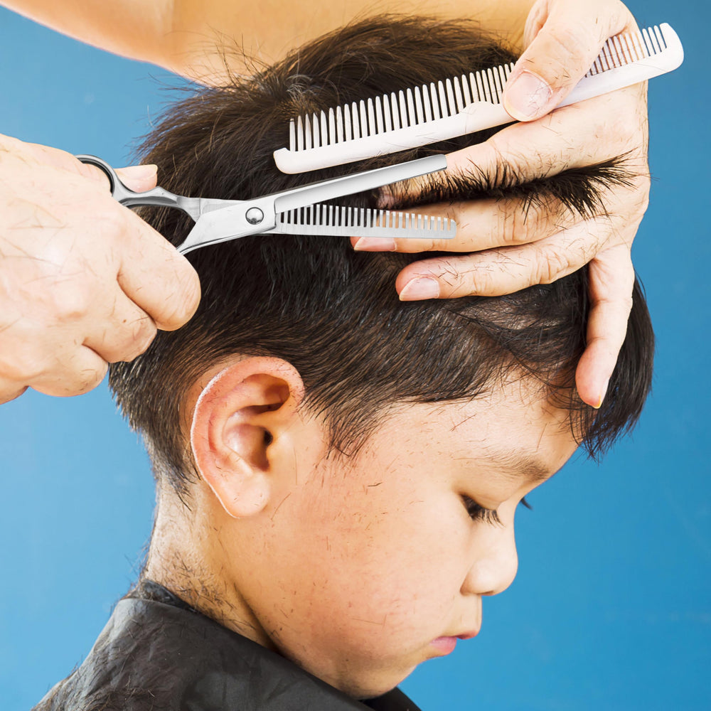 Fcysy PU leather bag stores all grooming tools neatly