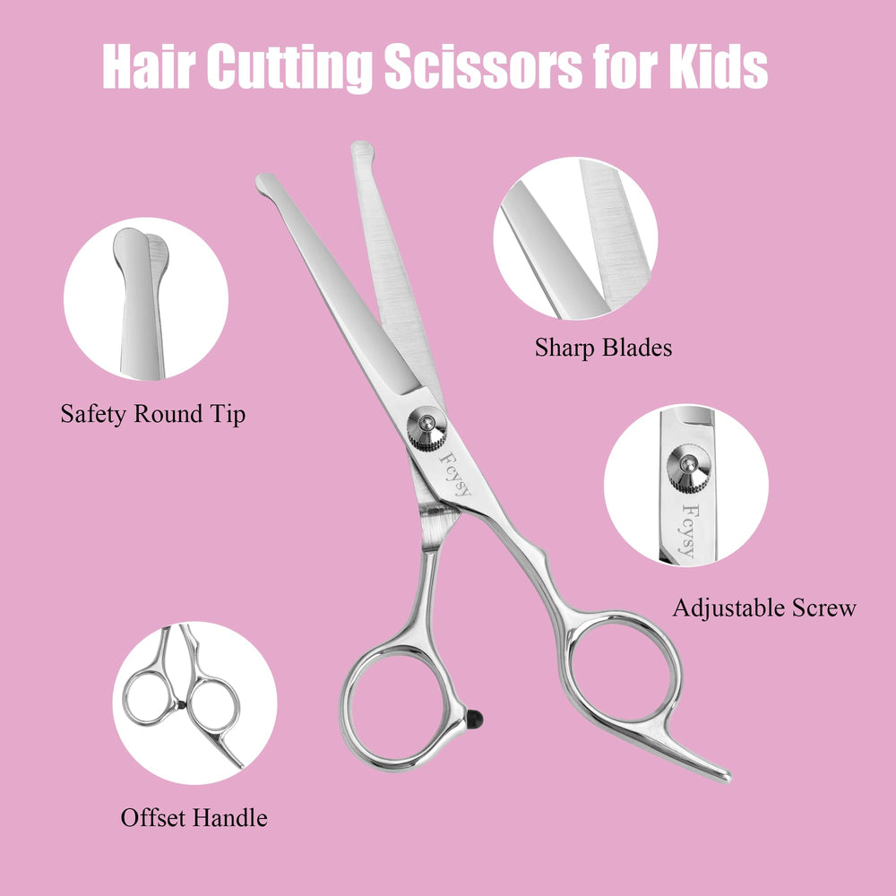 Fcysy thinning shears for even, natural-looking hair thinning