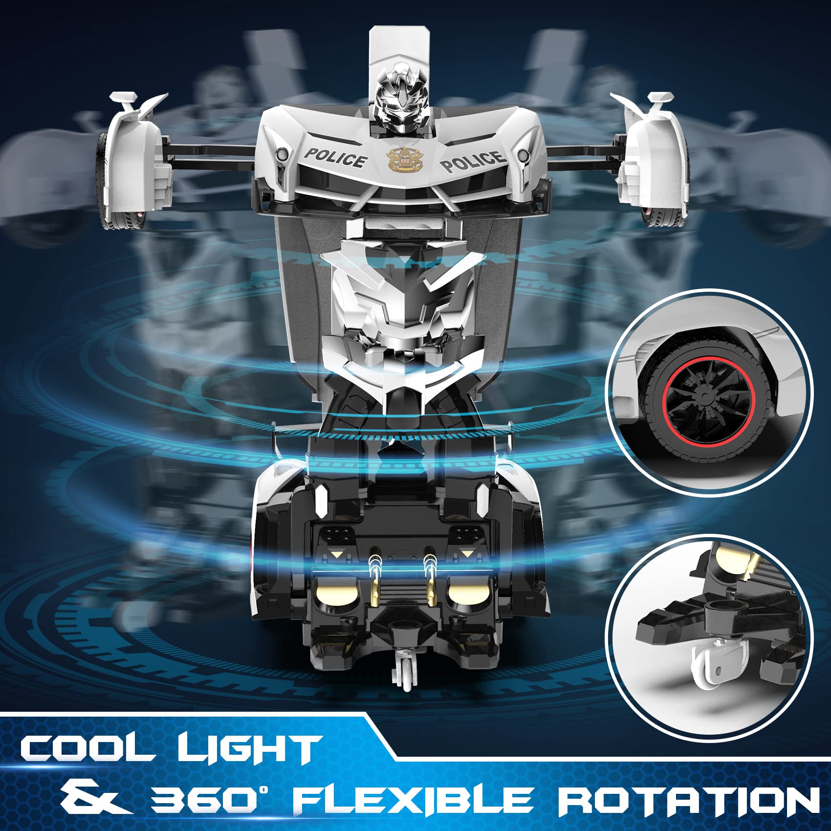 FDJ RC car 2.4GHz remote enables stable multiplayer play.
