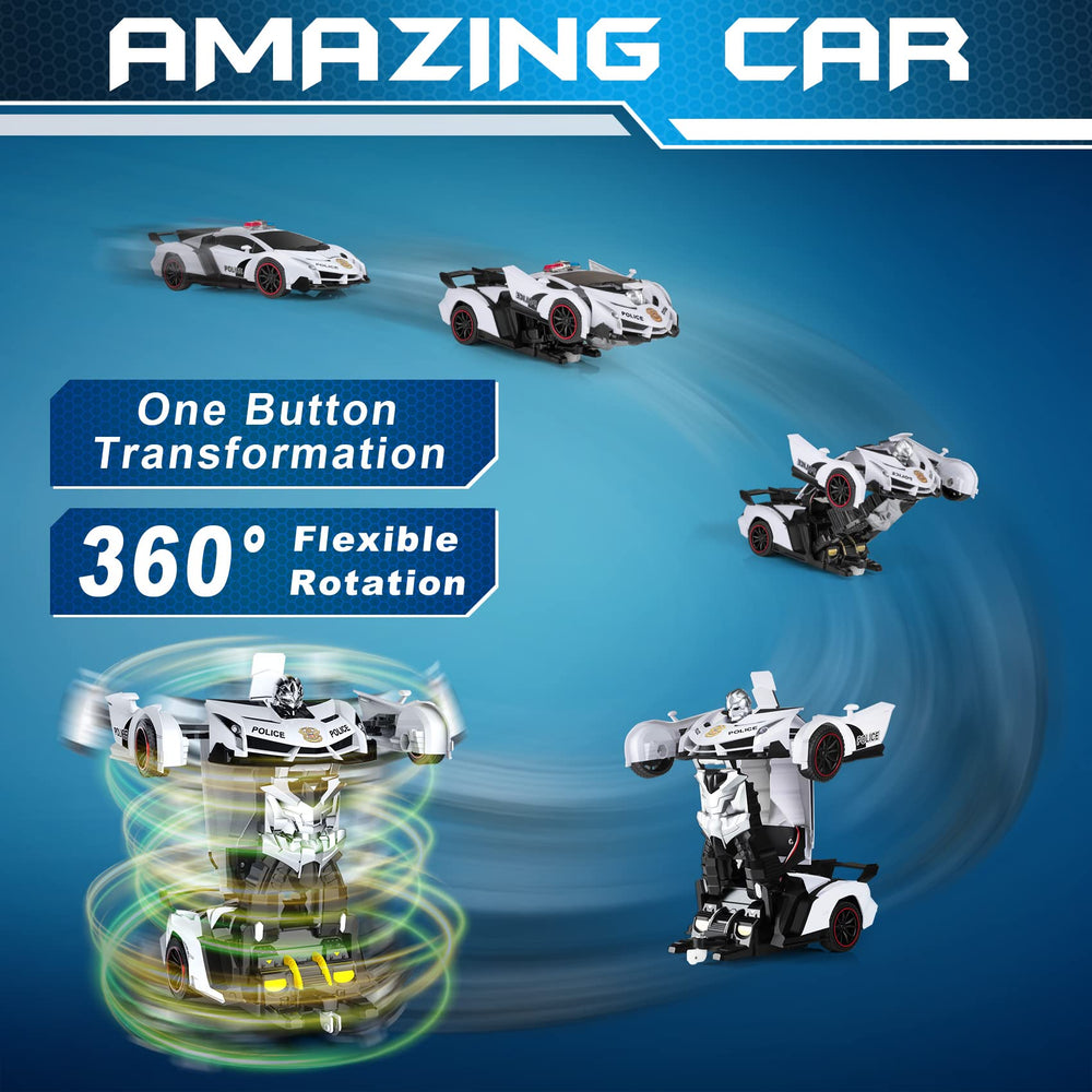 FDJ transforming car-robot side view shows seamless mode switch.