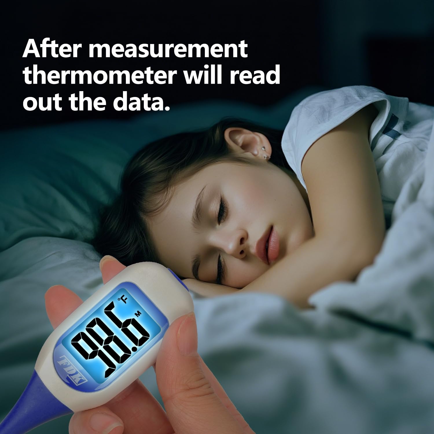 FDK auto shutoff conserves battery life for extended use