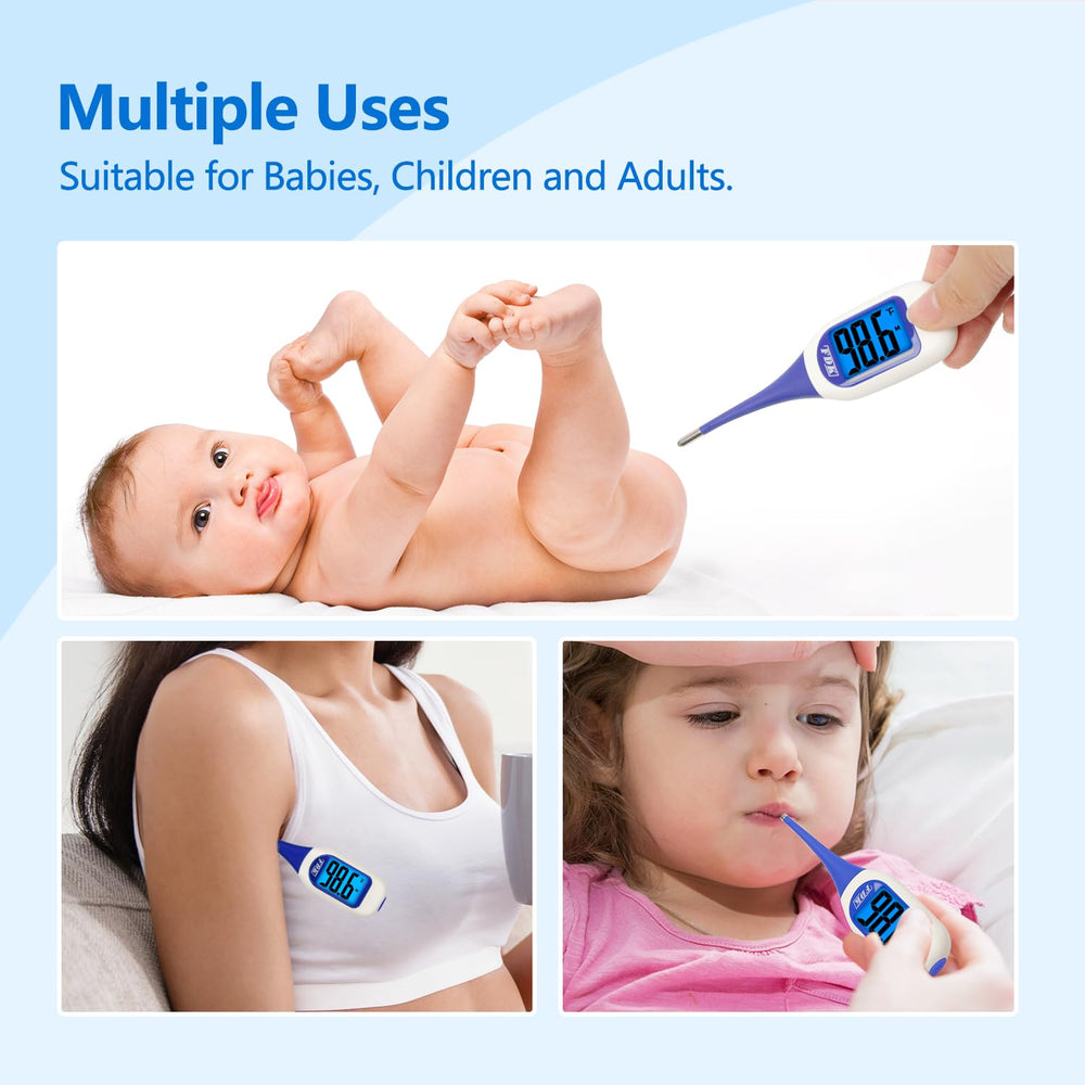 FDK thermometer suitable for oral, underarm, and baby use