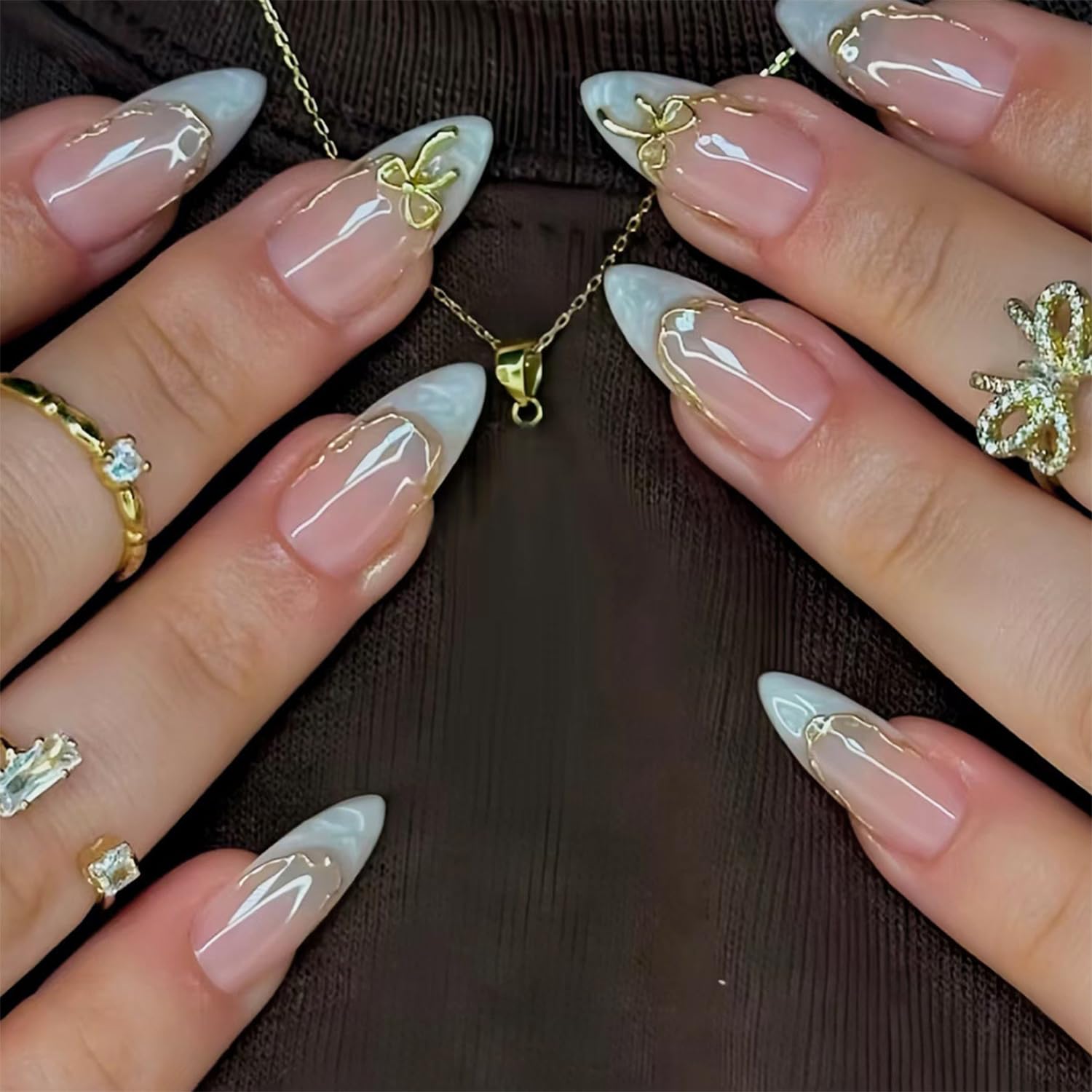 Wooden stick included to assist precise nail placement.