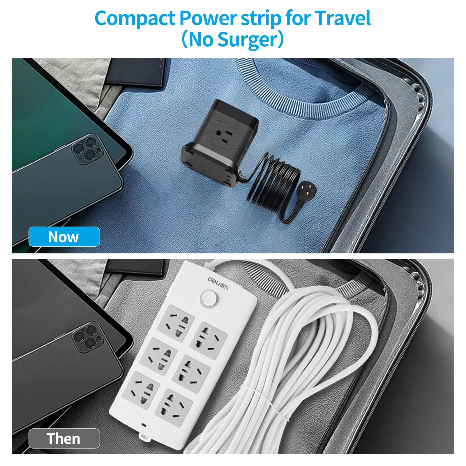 FDTEK cruise ship approved non-surge power strip.