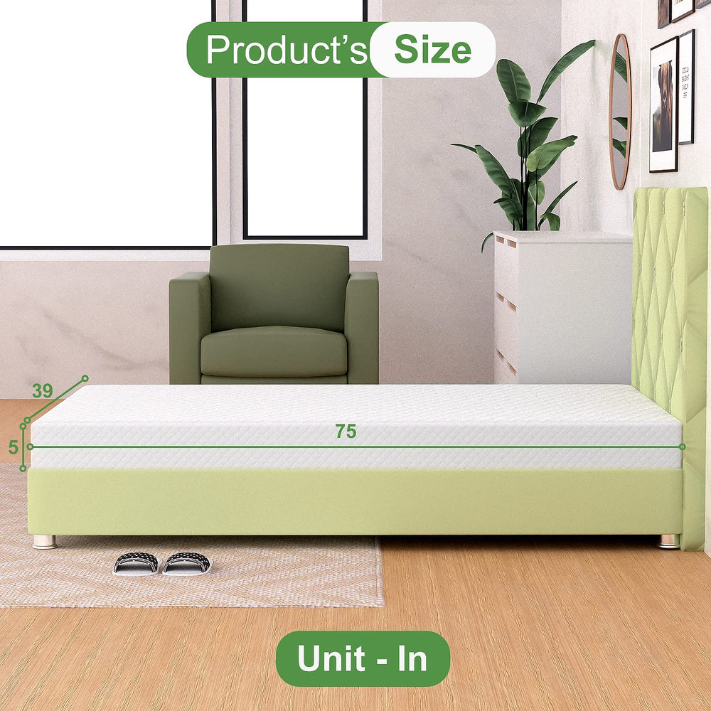 FDW CertiPUR-US certified label for a safer sleep environment