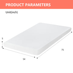 FDW full mattress box opening highlights easy setup and portable delivery