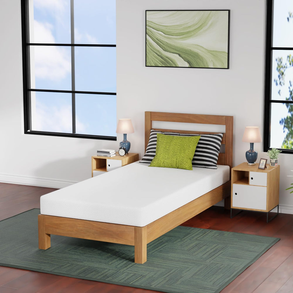 FDW CertiPUR-US certified mattress uses safer materials