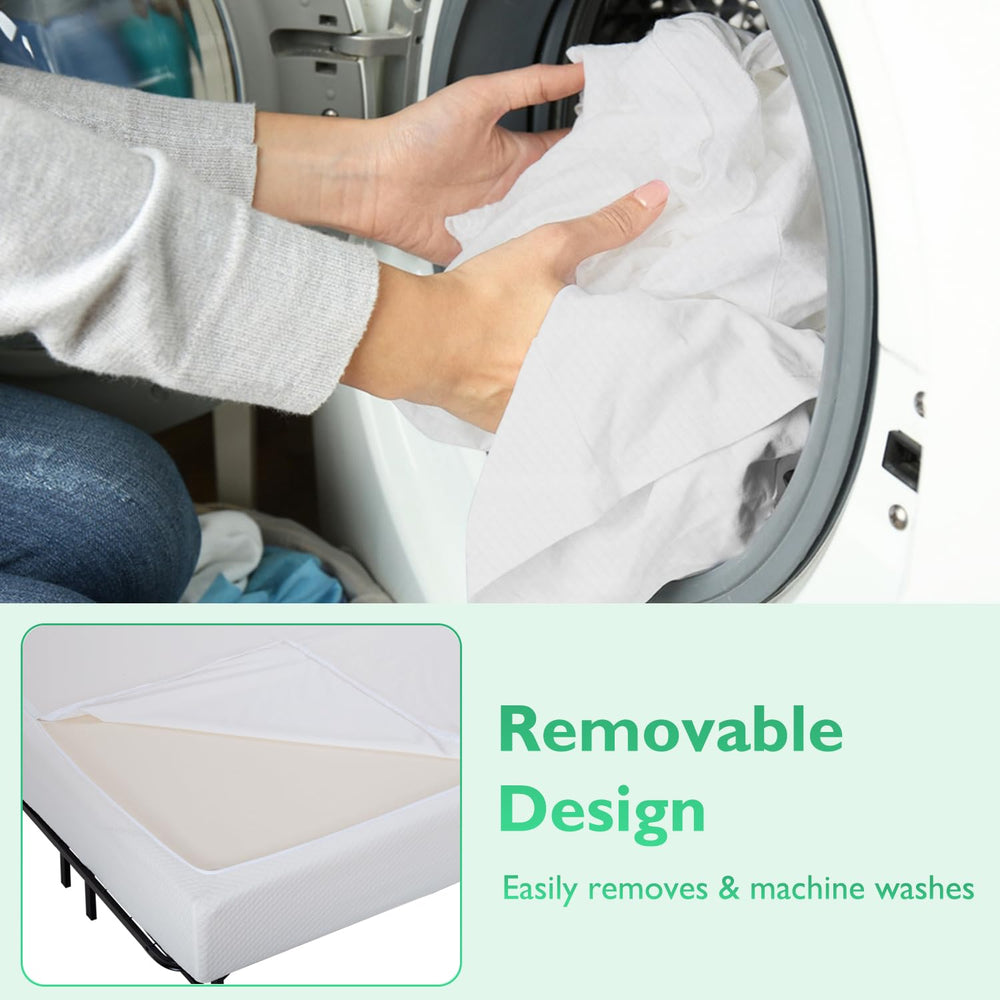 FDW Twin XL mattress ships in a box and expands fully