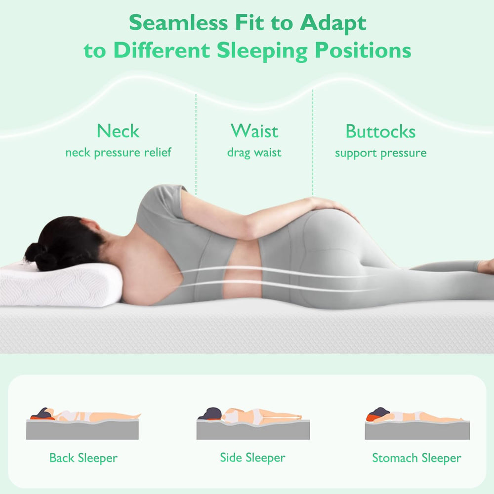 FDW Twin XL mattress removable cover enables easy machine washing