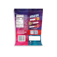 Feastables MrBeast Sour Boosts mushrooms gummies offer juicy strawberry flavor and playful shapes