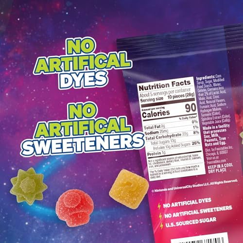 Feastables MrBeast Sour Boosts question blocks present a mysterious flavor surprise in each bite