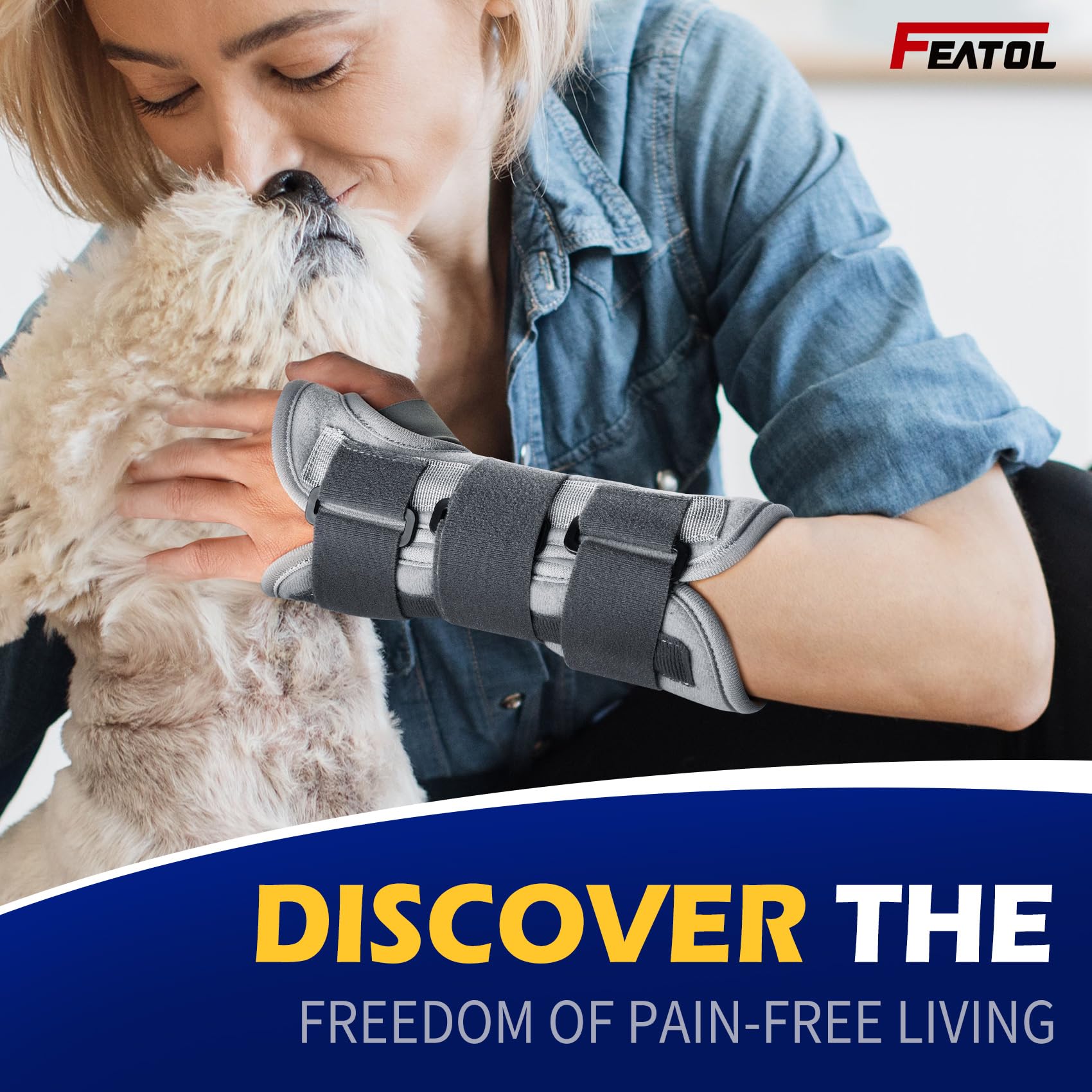 FEATOL breathable fabric keeps skin cool during long wear sessions
