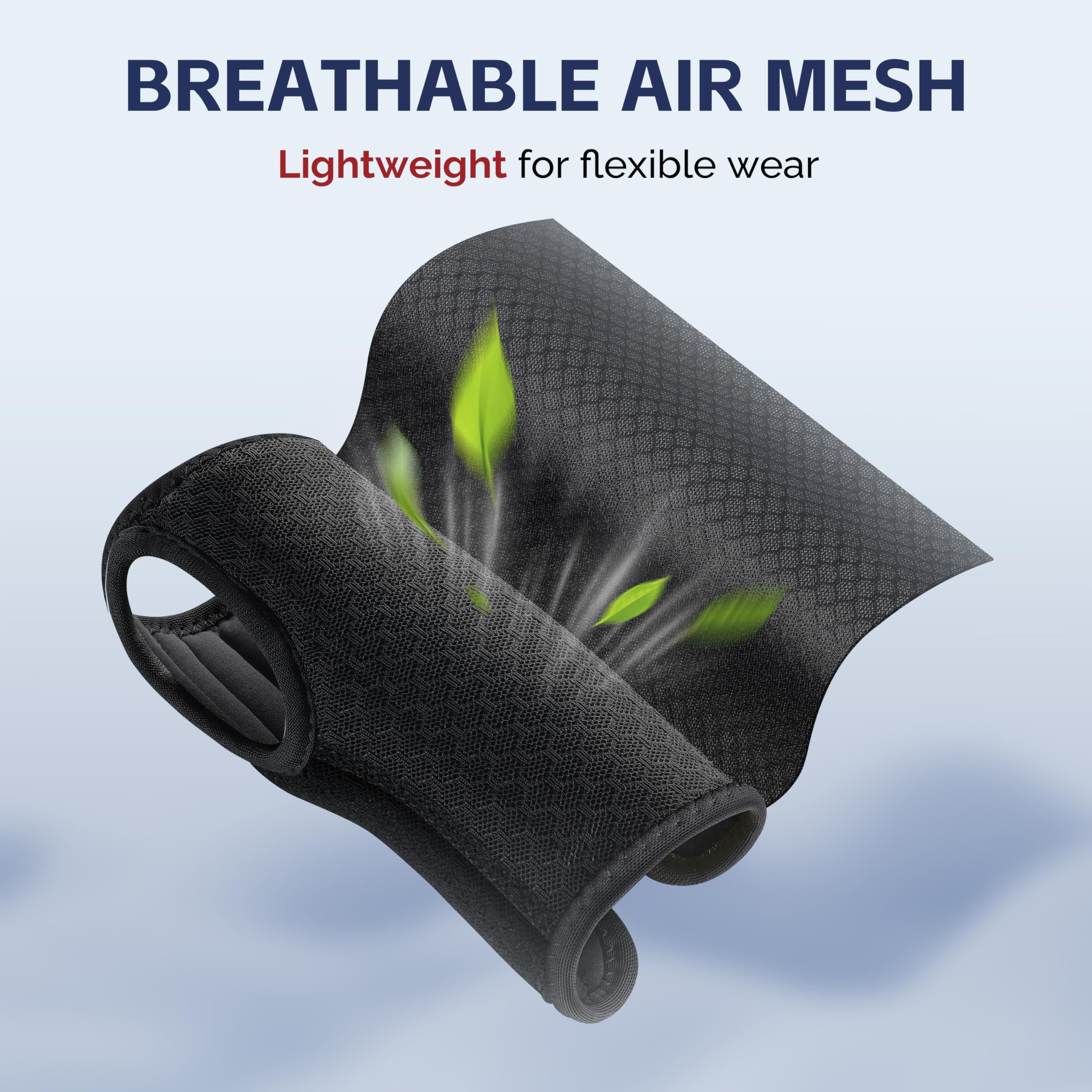 FEATOL large size wrist brace fits bigger hands comfortably