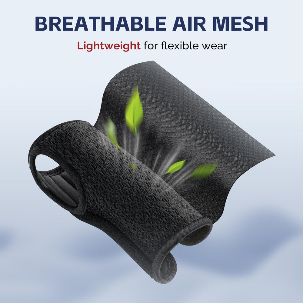 FEATOL large size wrist brace fits bigger hands comfortably